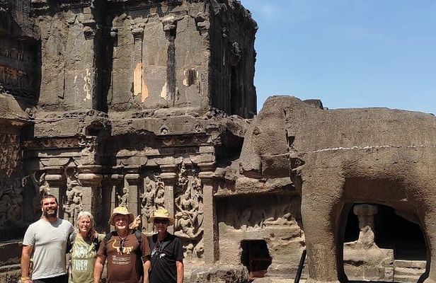 Ellora Caves & Daulatabad Fort Day Trip From Aurangabad