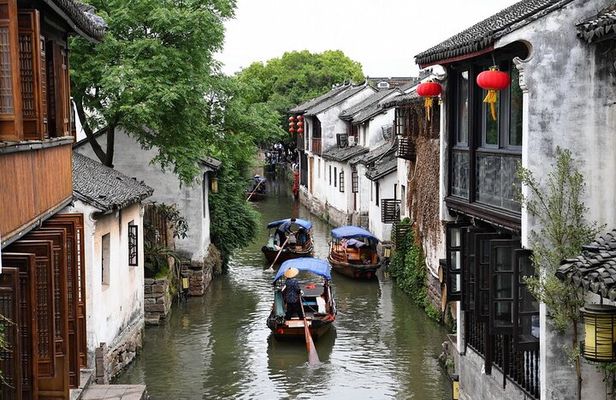 1Day Suzhou & Zhouzhuang Water Town Tour From Shanghai Or Suzhou