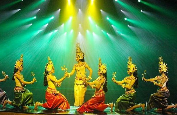 Siem Reap Apsara Dinner show & Hotel Pick up