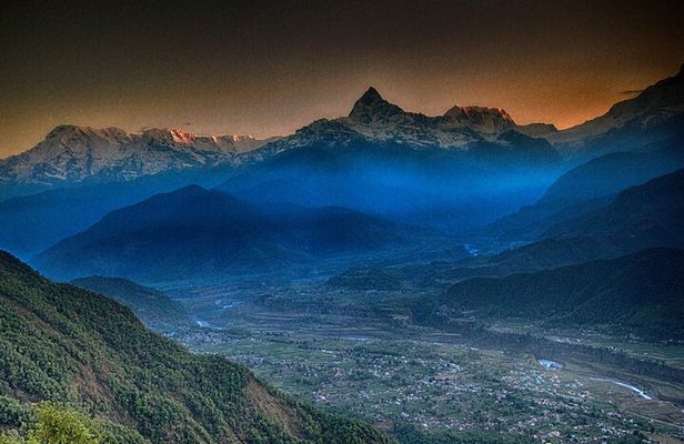 Pokhara Private Tour Sarangkot Sunrise by Car