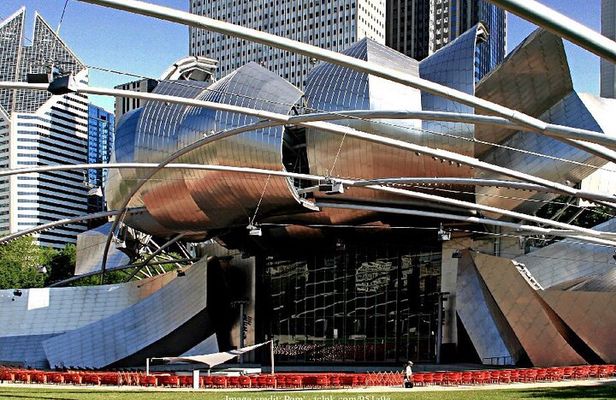 Chicago Tour with 360 Observation Deck