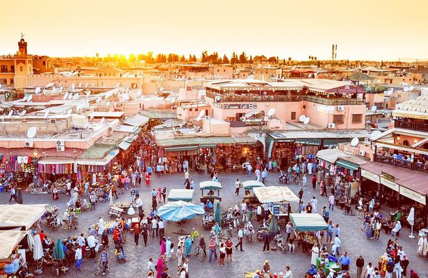 Visit to the Old Medina & Souks of Marrakech