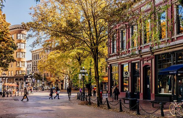 Vancouver City Hop-on Hop-off Tour