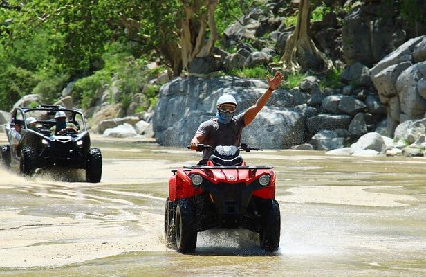Cabo’s Best ATV Tour – Desert, Beach Ride & Tequila Tasting