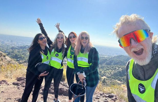 G'day LA by luxury e-bike: Griffith Park, Observatory to LA River