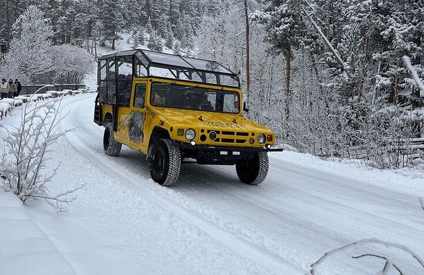Wildside 4X4's Winter Wonderland Photo Tour