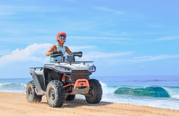Beach ATV & Sky Bike Tour in Cabo by Cactus Tours Park