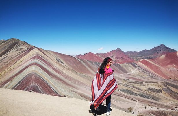 Guided tour of the mountain of colors in Cusco