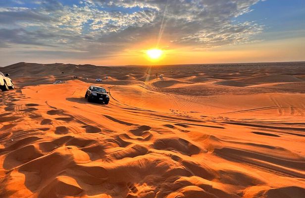 Morning Desert Safari in Dubai