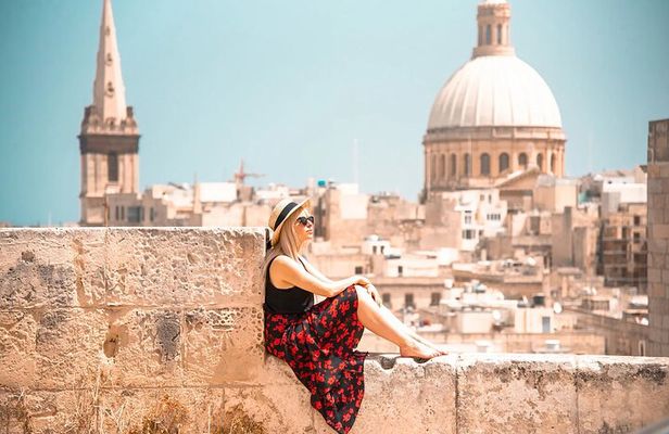 Valletta Private Guided Tour In English, French or Italian