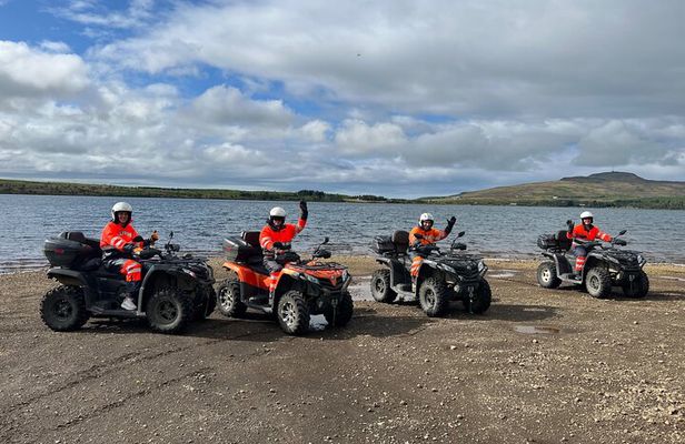 Evening ATV Adventure from Reykjavik