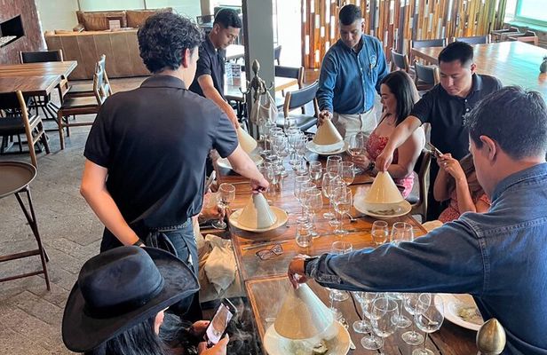 3 or 5 Course Menu + Wine Pairing + Tour @Local Winery