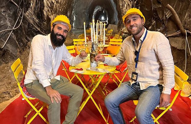 Carrara Marble Tour by van from Lucca or Pisa 