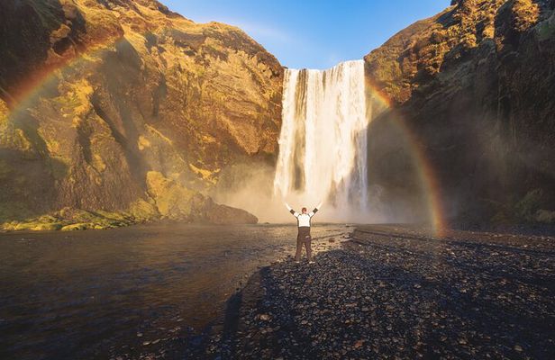 2 in 1 Private Golden Circle and South Coast Tour in Iceland