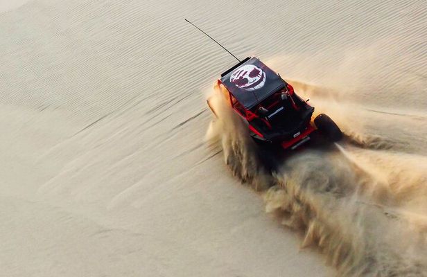 Doha-Night Desert Safari with Sand Board and Camel Ride
