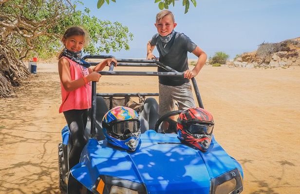 Beach & Desert Mini Razor Tour in Cabo
