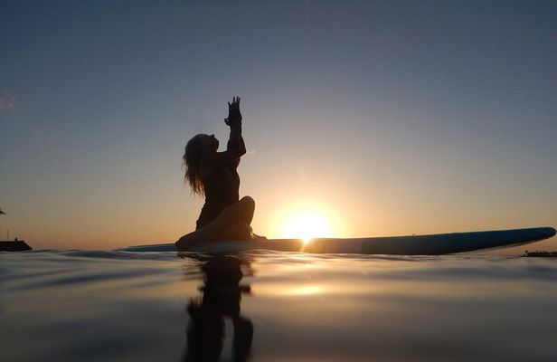Sunset Floating Yoga