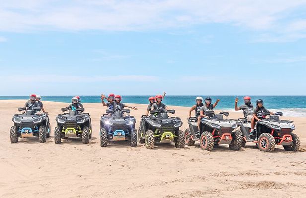 Migriño Beach and Dunes ATV Tour in Cabo by Cactus Tours Park
