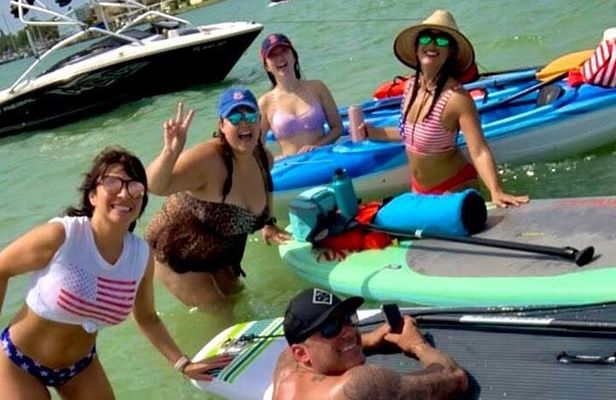 3 Hour Shared John's Pass Sandbar Experience