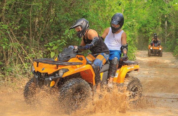 Tulum Excitement: ATVs, Cenote, Ziplines, from Riviera Maya