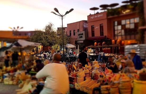 Marrakech by Night Unveiling the Old Town's Mysteries and Magic