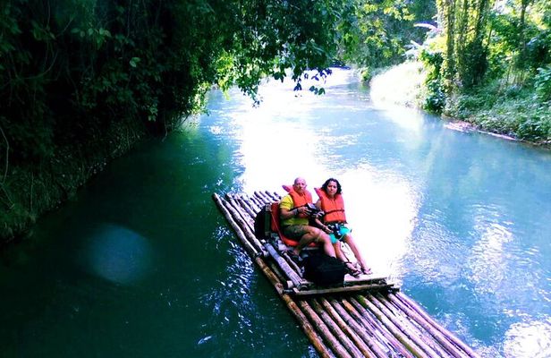 Private Lethe River Rafting and Bird Sanctuary Tour in Negril