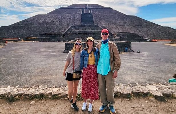 Teotihuacán: Private Tour from Mexico City