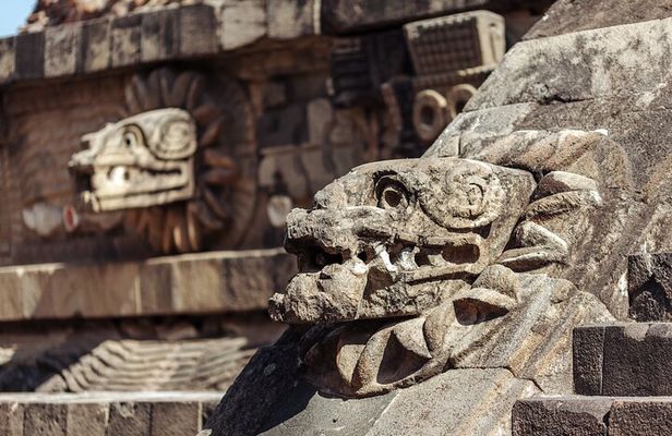 Mexico City: Guided tour of the Teotihuacan Archaeological Zone