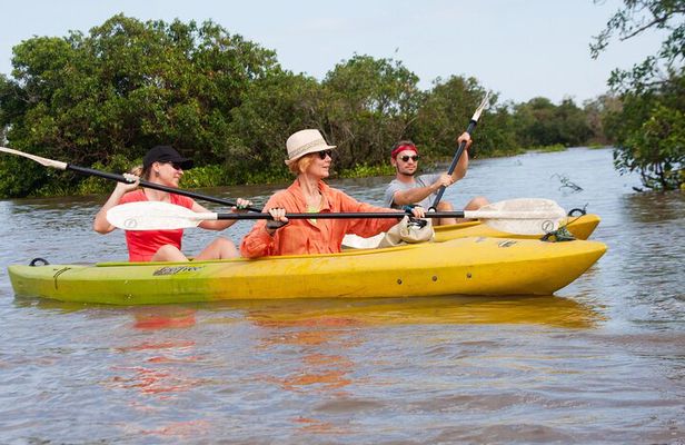 Kayaking & Floating Village in Tonle Lake