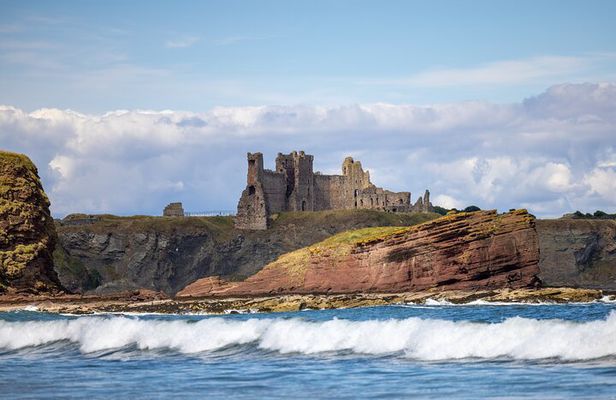 Full-Day Trip: Sands and Castles of East Lothian from Edinburgh