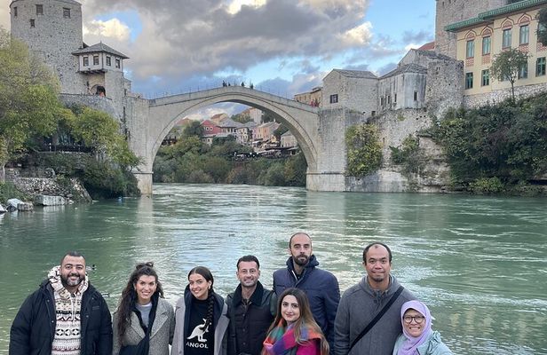 Sarajevo: Mostar, Konjic, Sufi House, Pocitelj & Kravice Falls