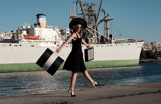 Private Photoshoot Experience at Piraeus Port