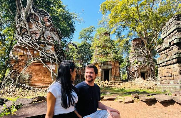 Sacred Angles Luxury Photo Expedition Koh Ker BengMealea Temple