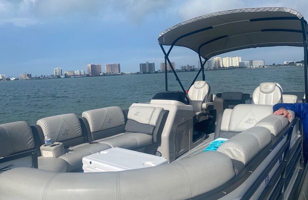 Clearwater Beach Pontoon Tours