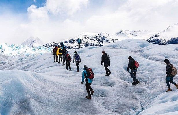 Minitrekking Perito Moreno Ice hike + walkways visit + pick up.