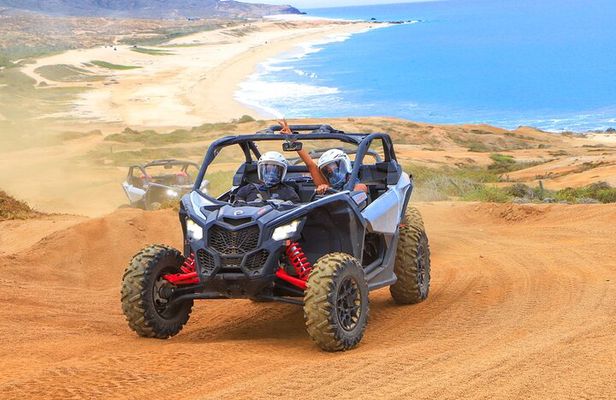 Beach CAN-AM SXS X3 & Camel Ride in Cabo by Cactus Tours Park