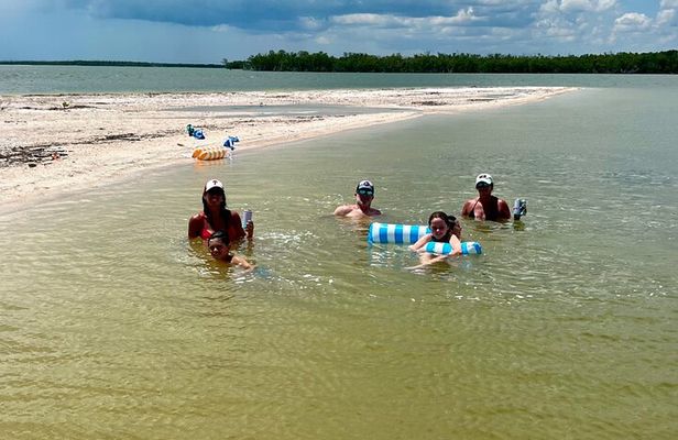Private 4 HR Eco Tour, Shelling and Fishing, Marco Island FL