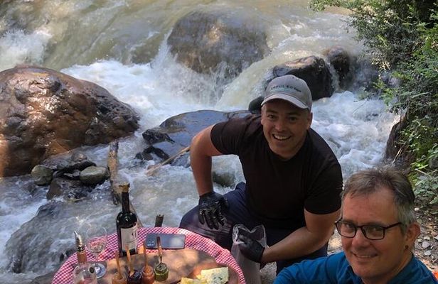 Wine and Food Tasting with Hiking near Santiago