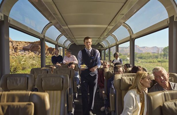 Rockies to the Red Rocks Train Moab to Denver SilverLeaf