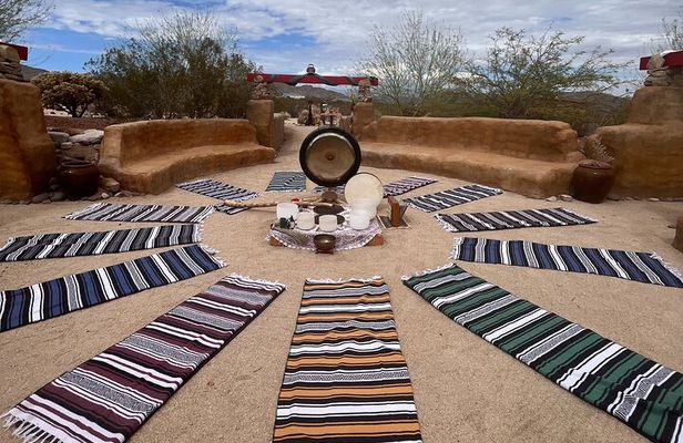 Desert Nature Walk, Cacao Ceremony and Soundbath in Joshua Tree
