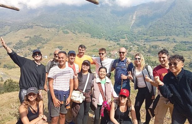 Friendly Sapa Village: 2 Days of Cultural Exchange & Trekking