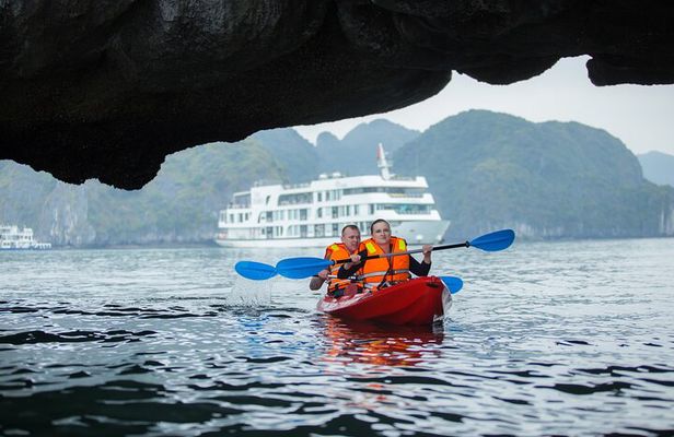 Era Cruise 2-day Explore Halong Bay and Lan Ha Bay from Hanoi