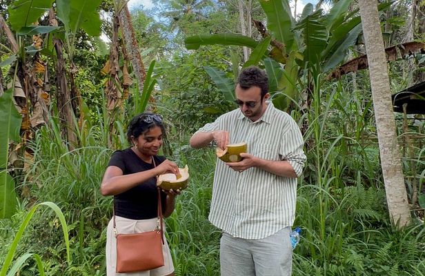 jungle tracking explore Hidden areas in North Ubud