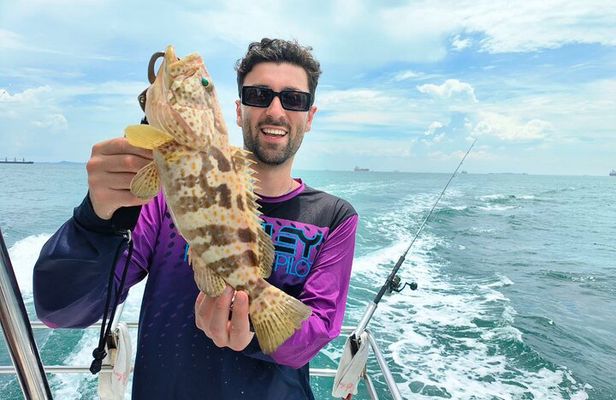 Short Fishing Trip Around Southern Islands of Singapore
