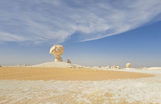 2 days 1 Night White and Black Desert from Cairo