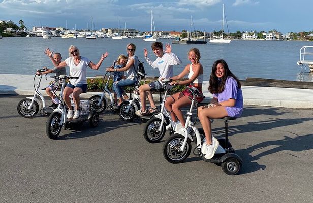Best Family Activity - Trike Tour Of Naples - All Ages Fun!