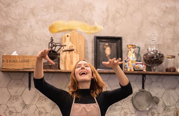 Cold AC - Holy Pizza! Fun Pizza & Gelato Class by Vatican