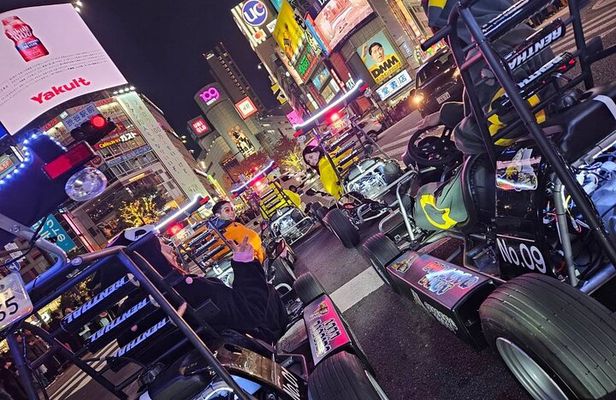 Tokyo Street Private Tour by Go Kart (60 minutes course)