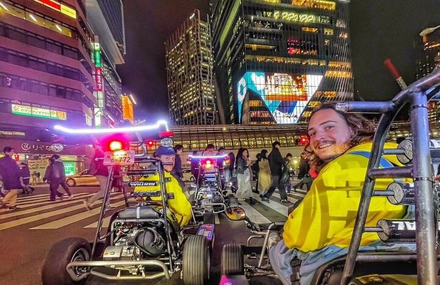 Shibuya Go-Kart City Tour (60 Minutes) | Most Popular Experience