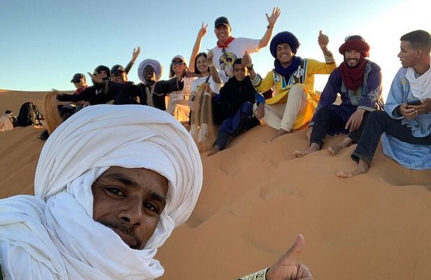 2Days 1Night to Merzouga Desert from Marrakech & back or to Fez